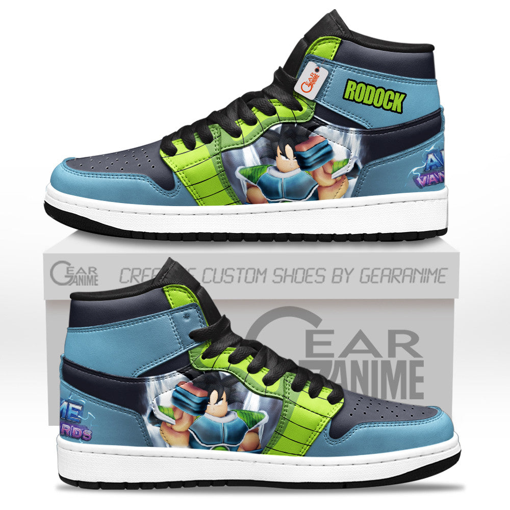 Rodock High-Top Sneakers Custom Vanguards Custom Drop