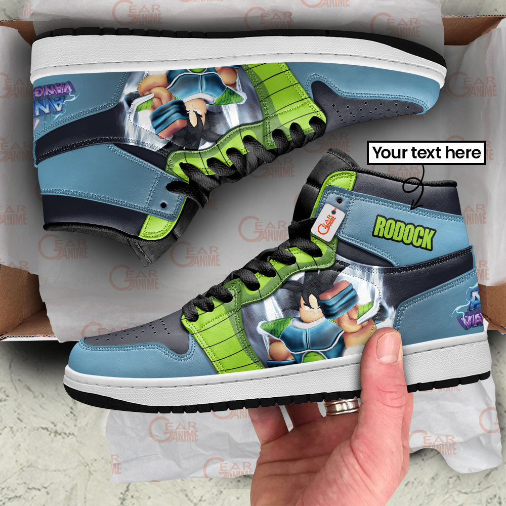 Rodock High-Top Sneakers Custom Vanguards Custom Drop