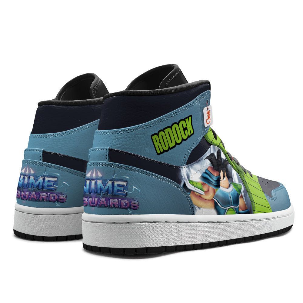 Rodock High-Top Sneakers Custom Vanguards Custom Drop