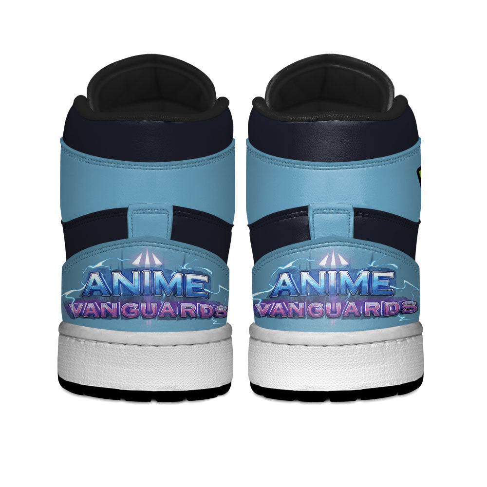 Rodock High-Top Sneakers Custom Vanguards Custom Drop