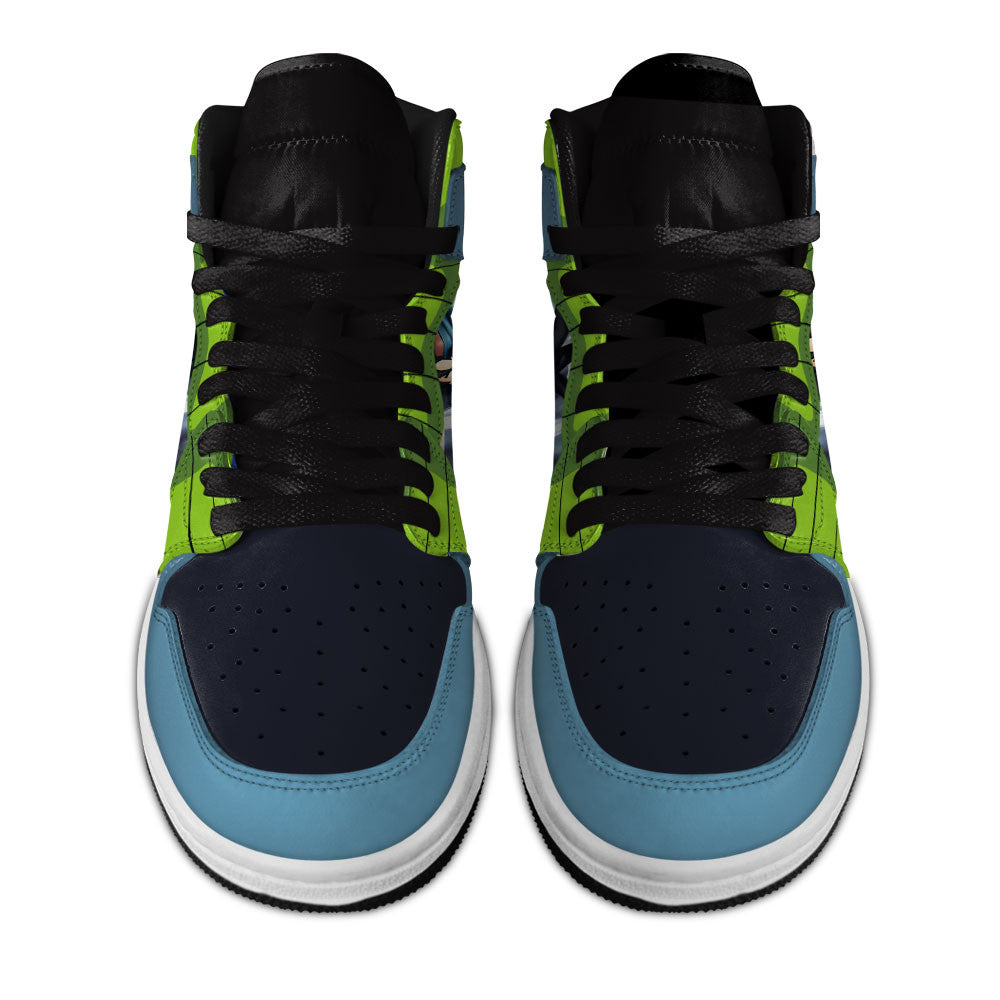 Rodock High-Top Sneakers Custom Vanguards Custom Drop