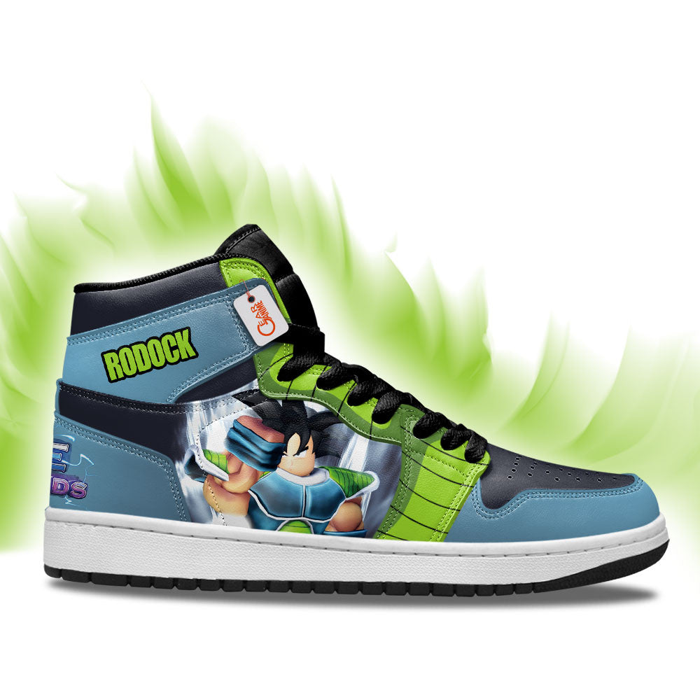 Rodock High-Top Sneakers Custom Vanguards Custom Drop