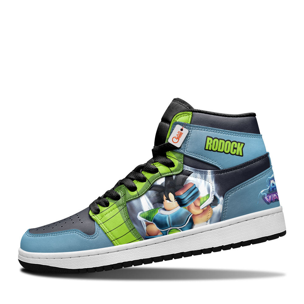 Rodock High-Top Sneakers Custom Vanguards Custom Drop