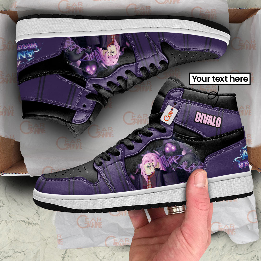 Divalo Requiem High-Top Sneakers Custom Vanguards Custom Drop