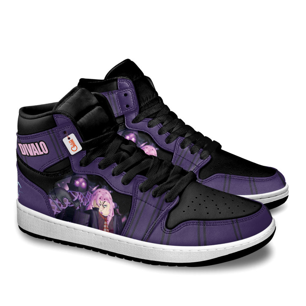 Divalo Requiem High-Top Sneakers Custom Vanguards Custom Drop