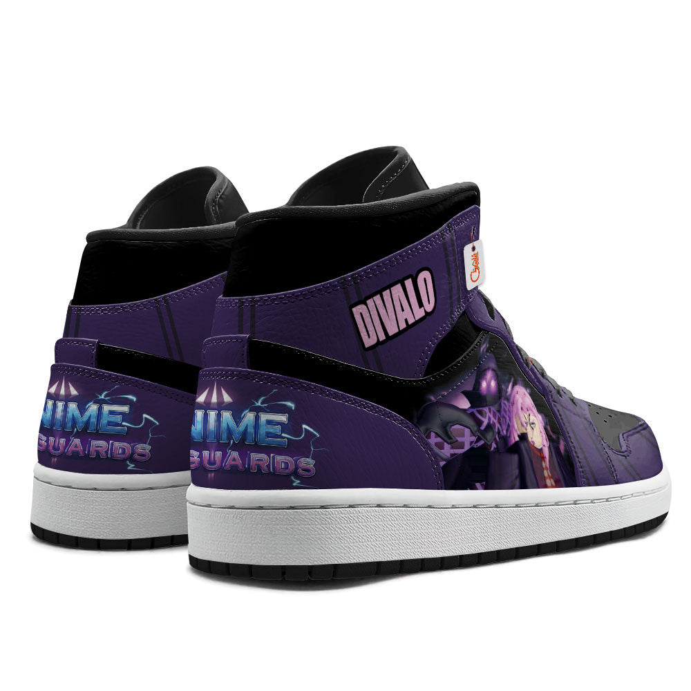 Divalo Requiem High-Top Sneakers Custom Vanguards Custom Drop