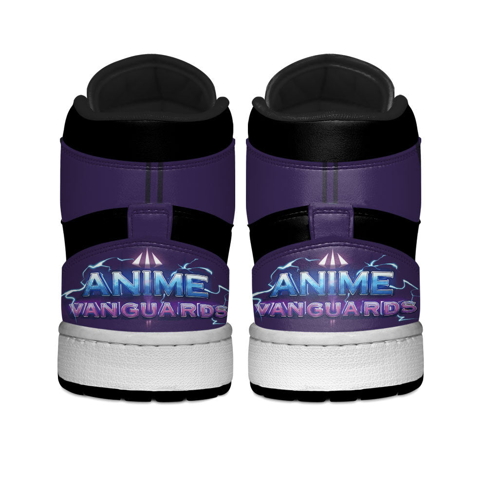 Divalo Requiem High-Top Sneakers Custom Vanguards Custom Drop