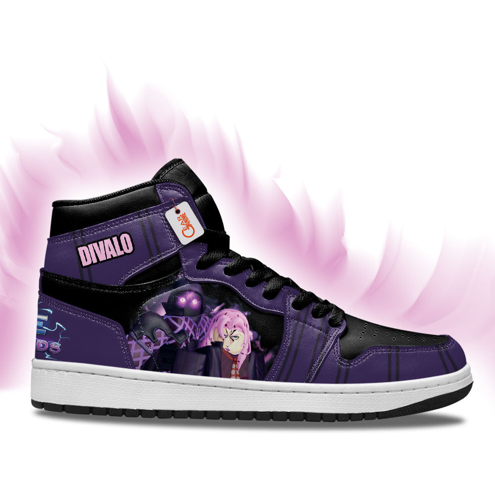 Divalo Requiem High-Top Sneakers Custom Vanguards Custom Drop