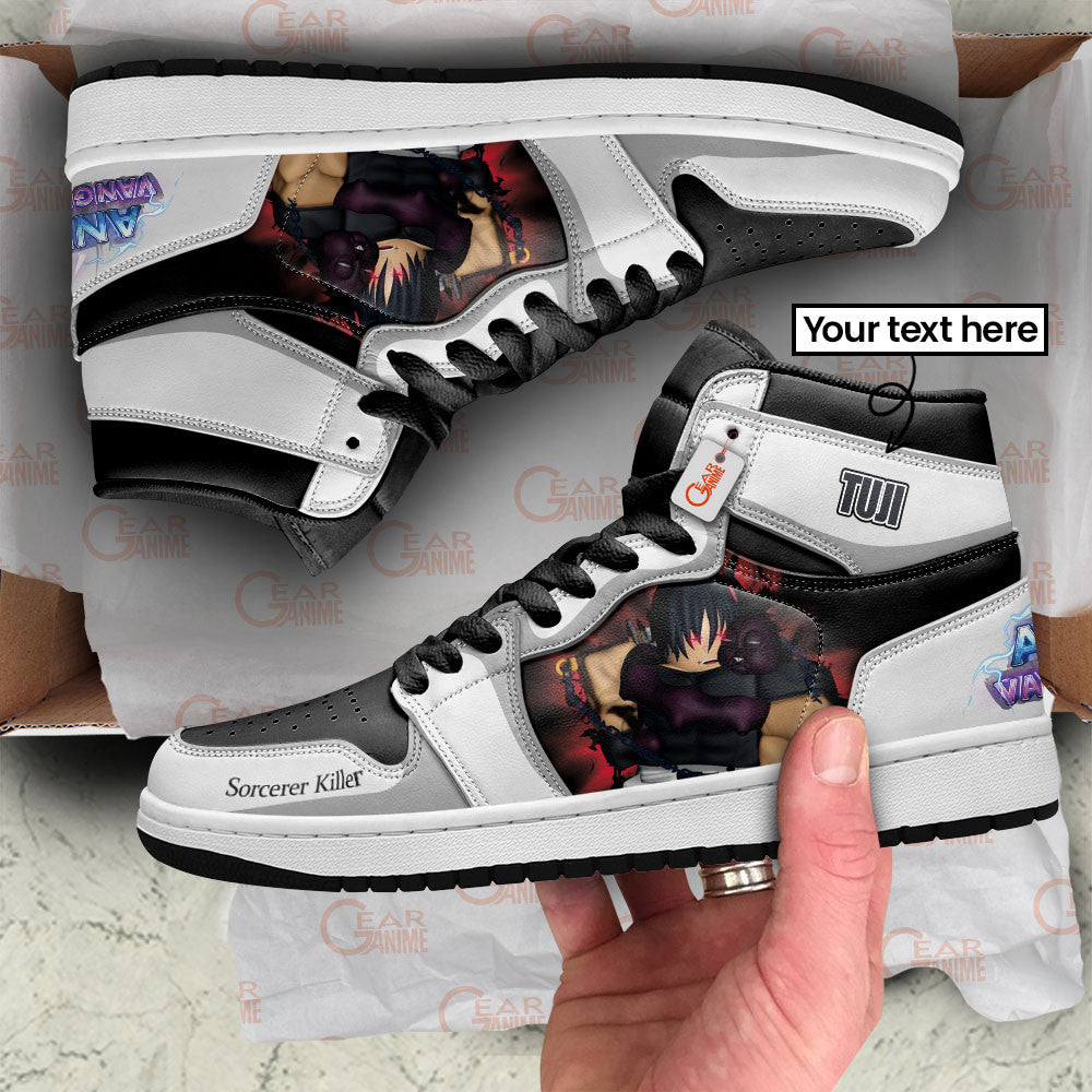 Tuji Sorcerer Killer High-Top Sneakers Custom Vanguards Custom Drop
