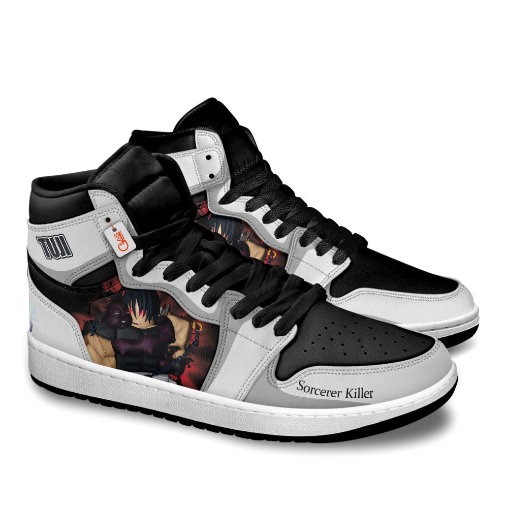 Tuji Sorcerer Killer High-Top Sneakers Custom Vanguards Custom Drop