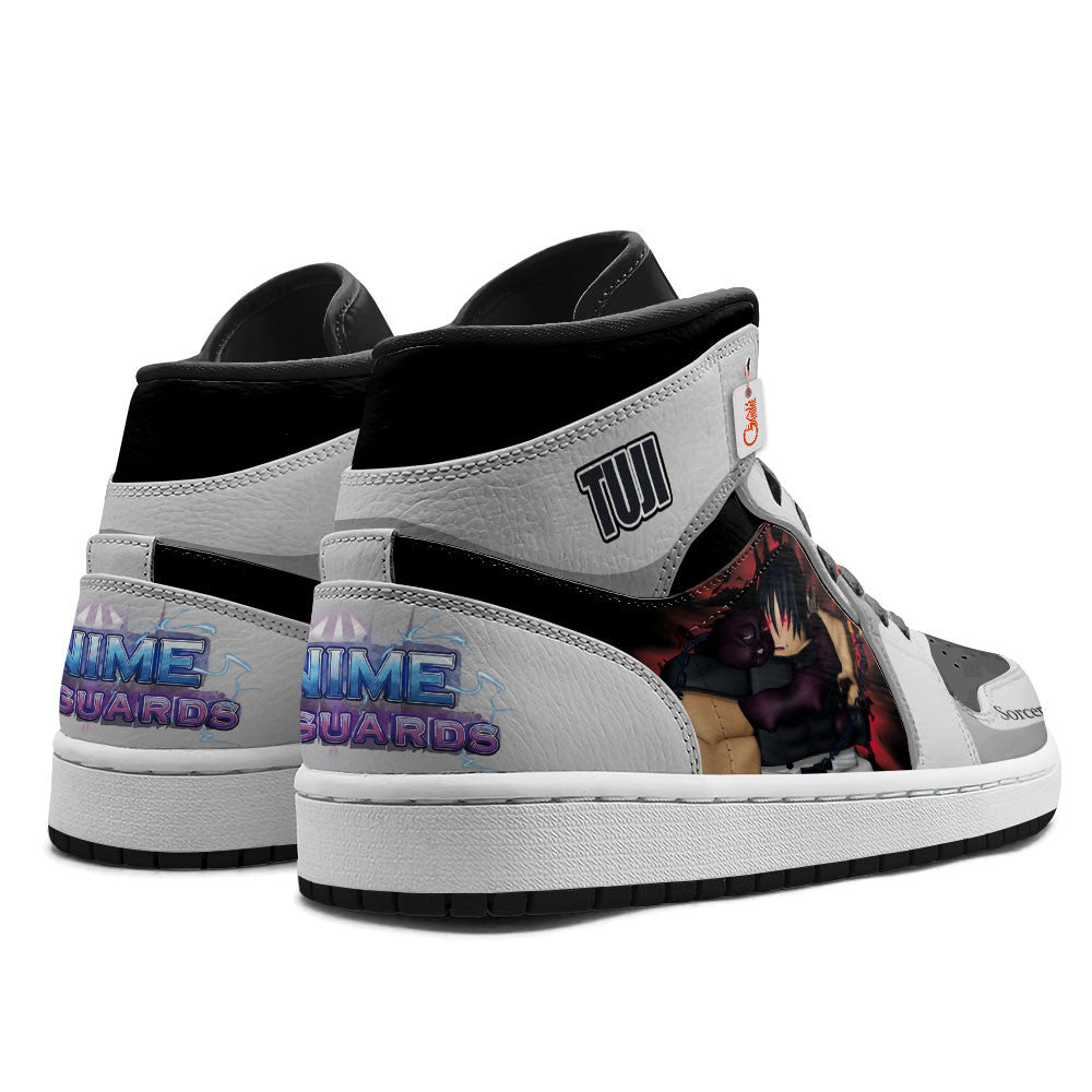 Tuji Sorcerer Killer High-Top Sneakers Custom Vanguards Custom Drop
