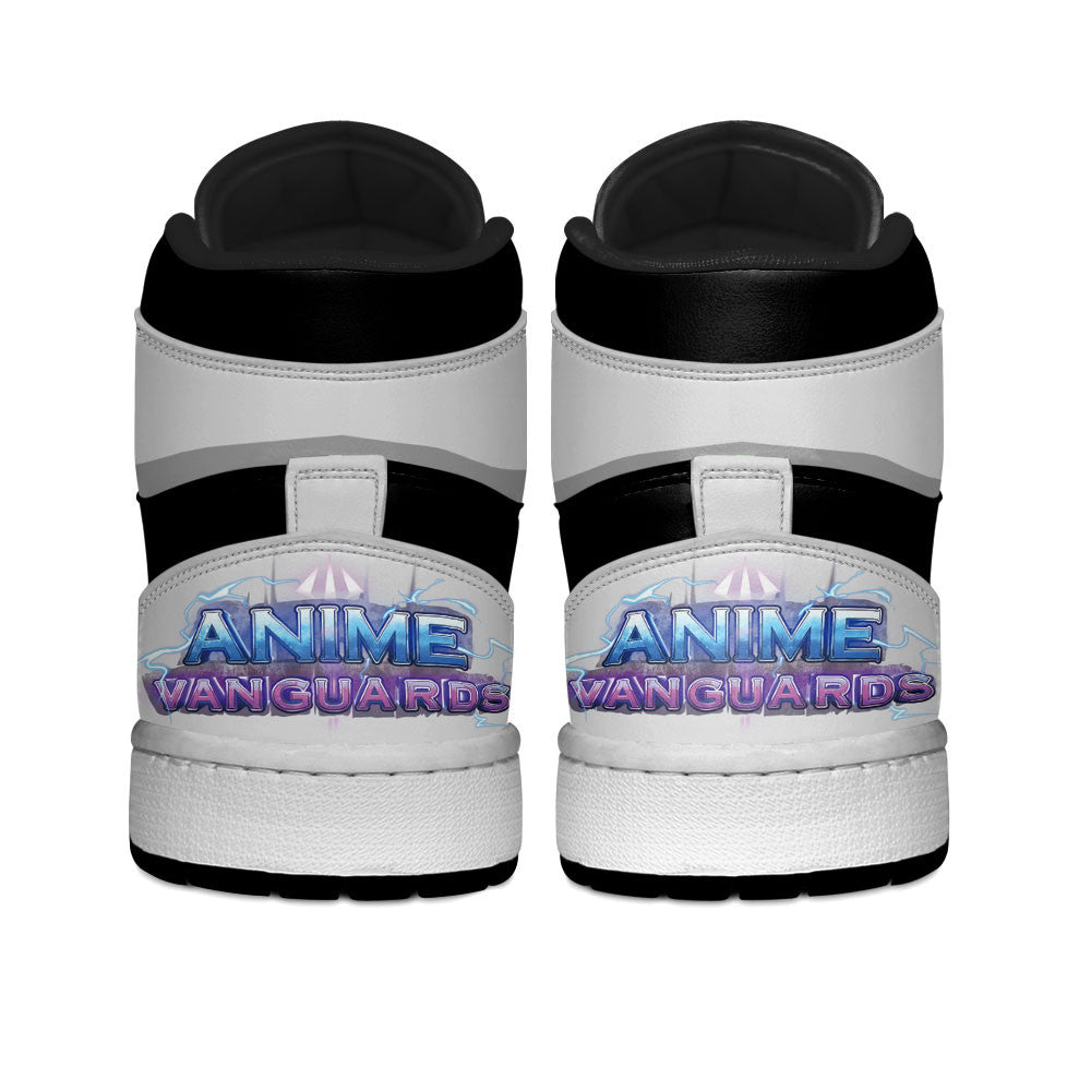 Tuji Sorcerer Killer High-Top Sneakers Custom Vanguards Custom Drop