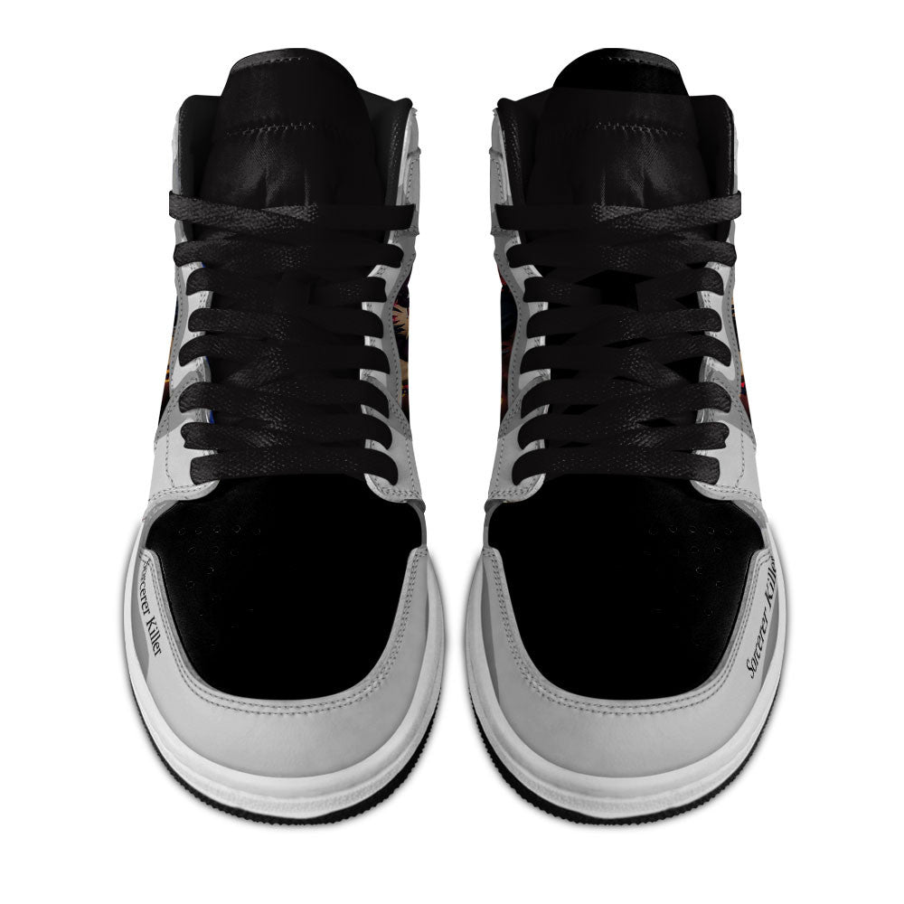 Tuji Sorcerer Killer High-Top Sneakers Custom Vanguards Custom Drop