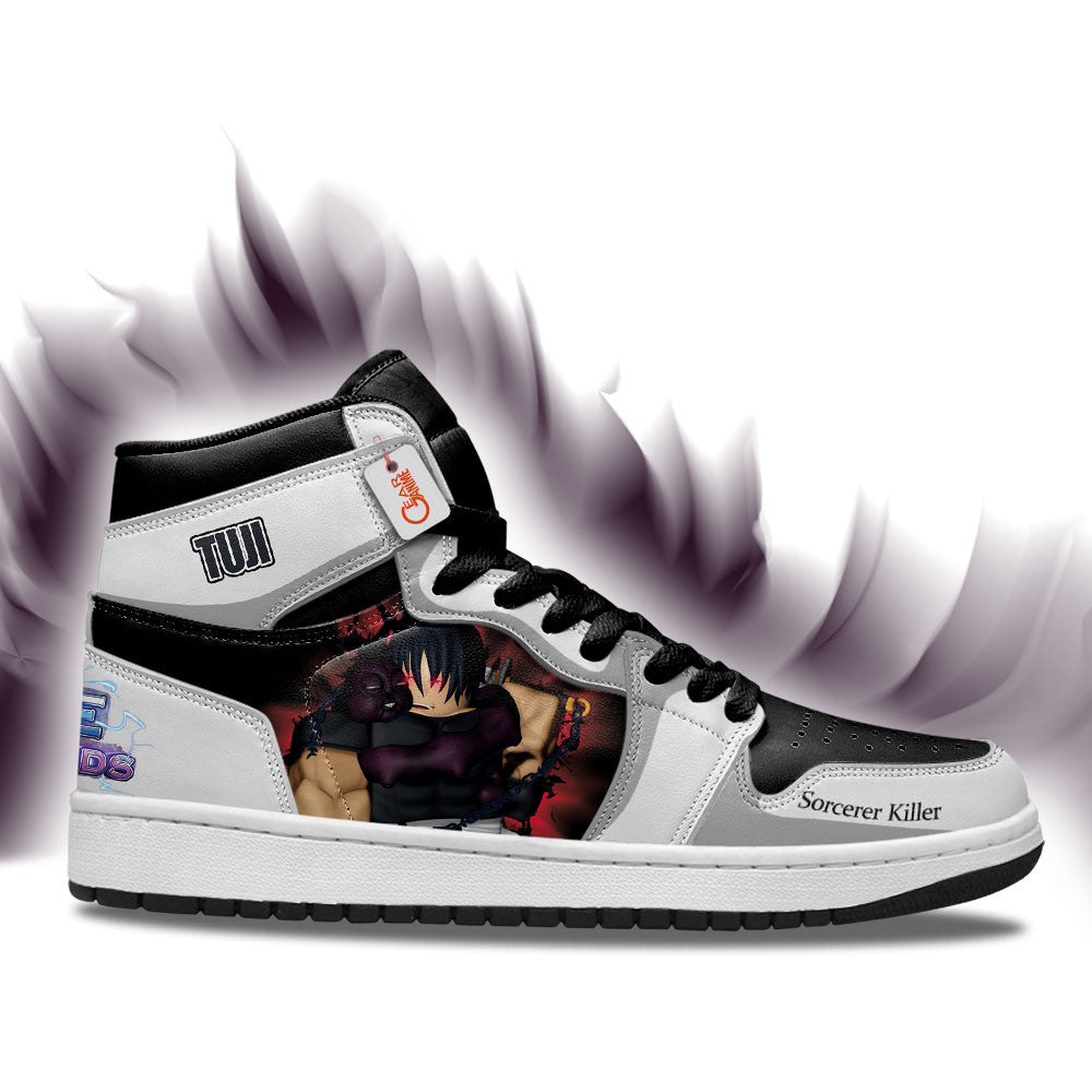 Tuji Sorcerer Killer High-Top Sneakers Custom Vanguards Custom Drop