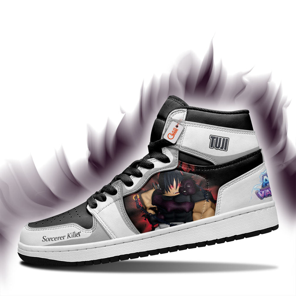 Tuji Sorcerer Killer High-Top Sneakers Custom Vanguards Custom Drop