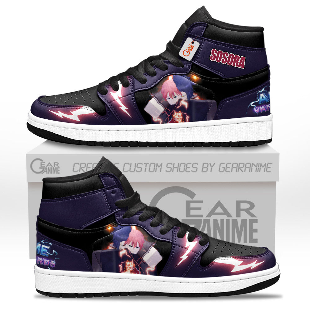Sosora Puppeteer High-Top Sneakers Custom Vanguards Custom Drop