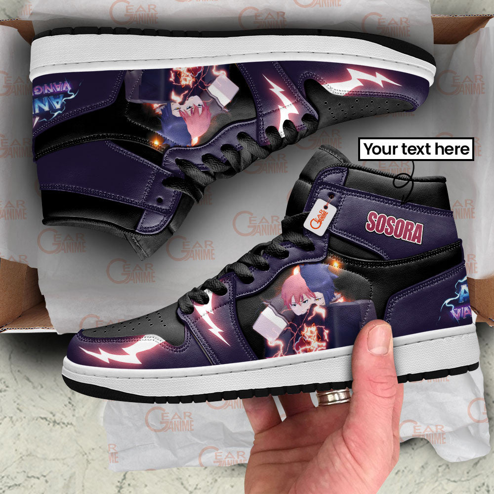 Sosora Puppeteer High-Top Sneakers Custom Vanguards Custom Drop