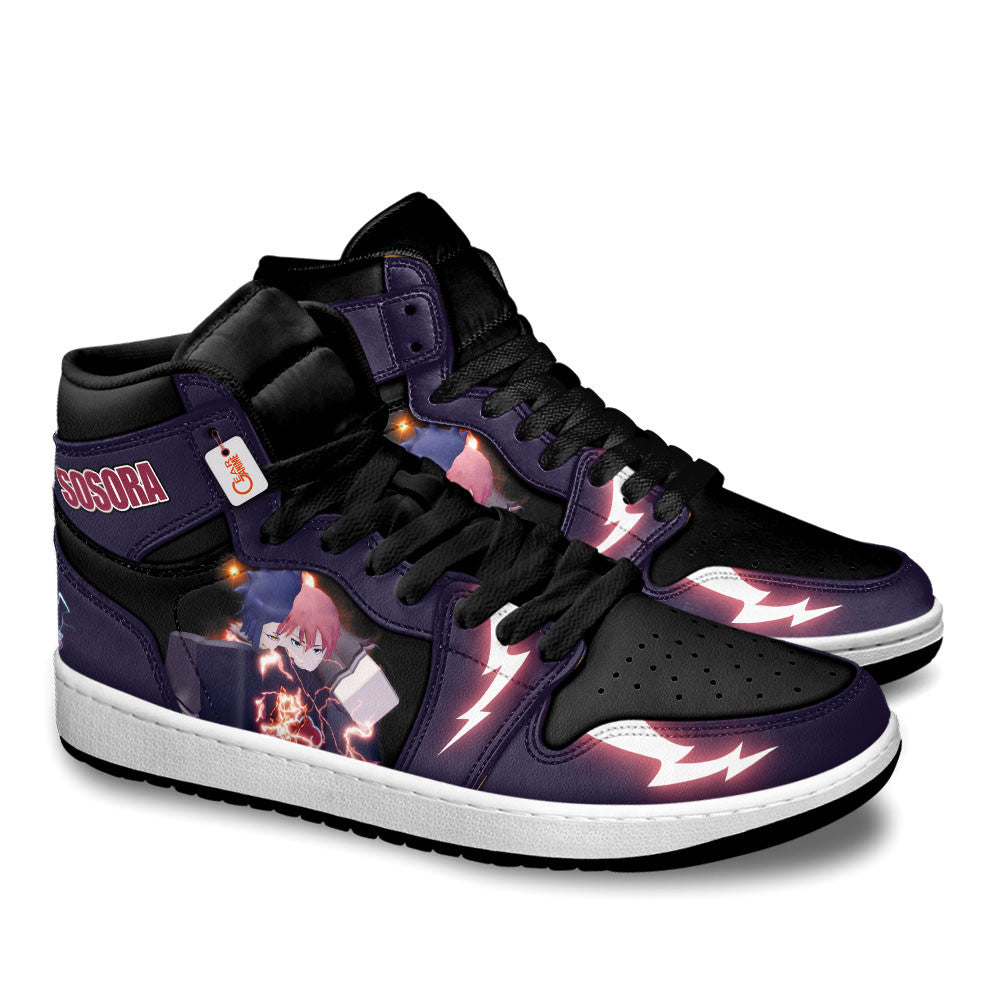 Sosora Puppeteer High-Top Sneakers Custom Vanguards Custom Drop