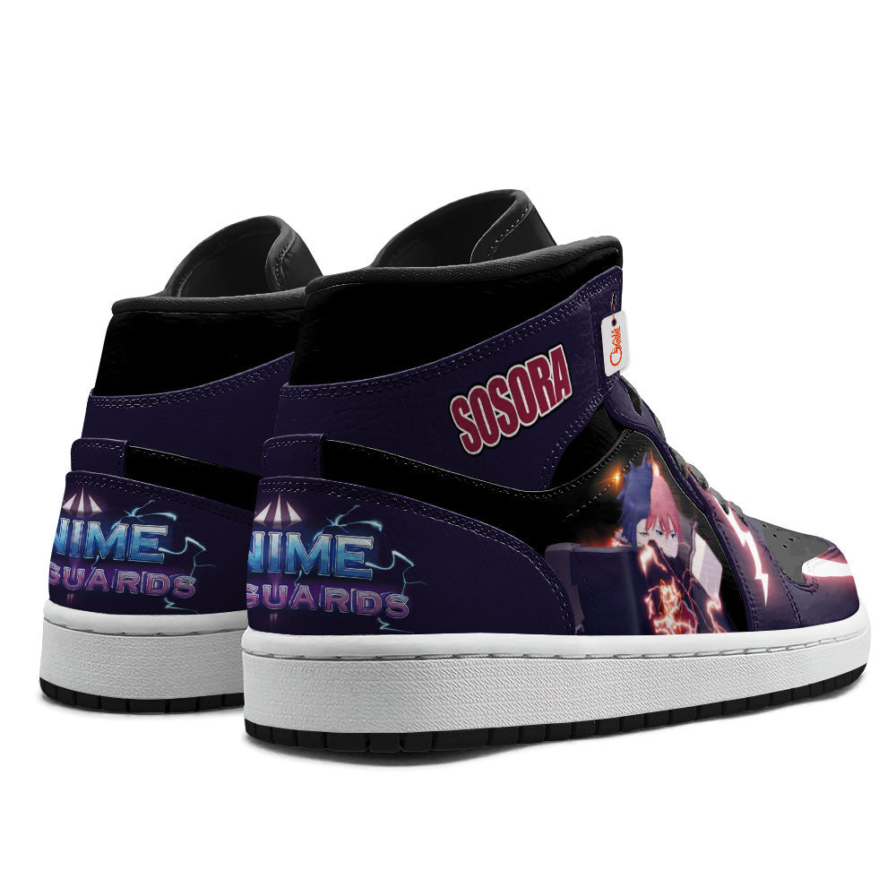 Sosora Puppeteer High-Top Sneakers Custom Vanguards Custom Drop