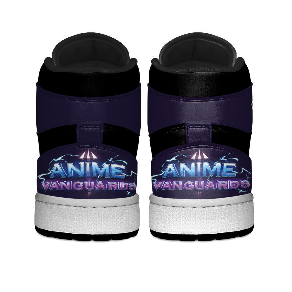 Sosora Puppeteer High-Top Sneakers Custom Vanguards Custom Drop