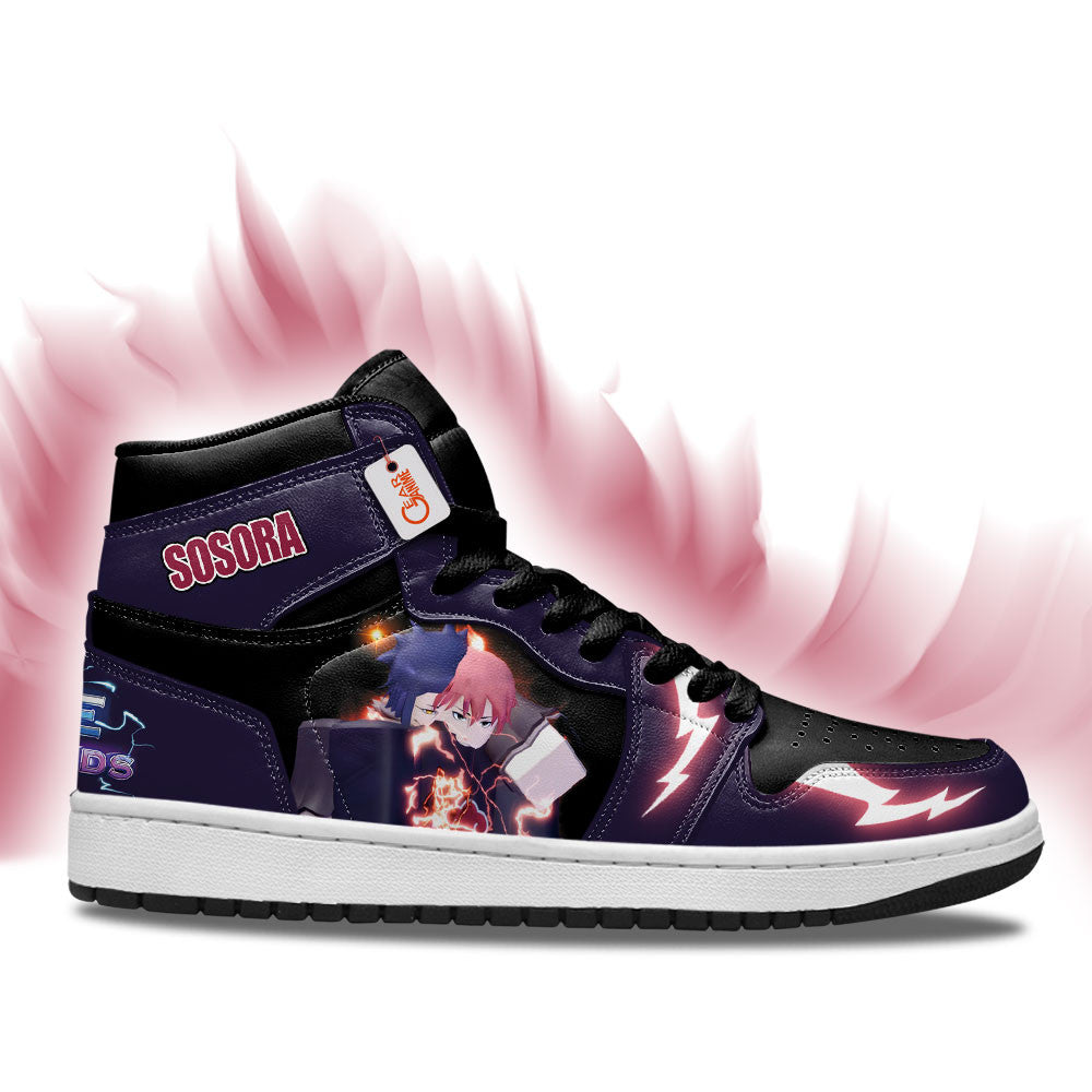 Sosora Puppeteer High-Top Sneakers Custom Vanguards Custom Drop