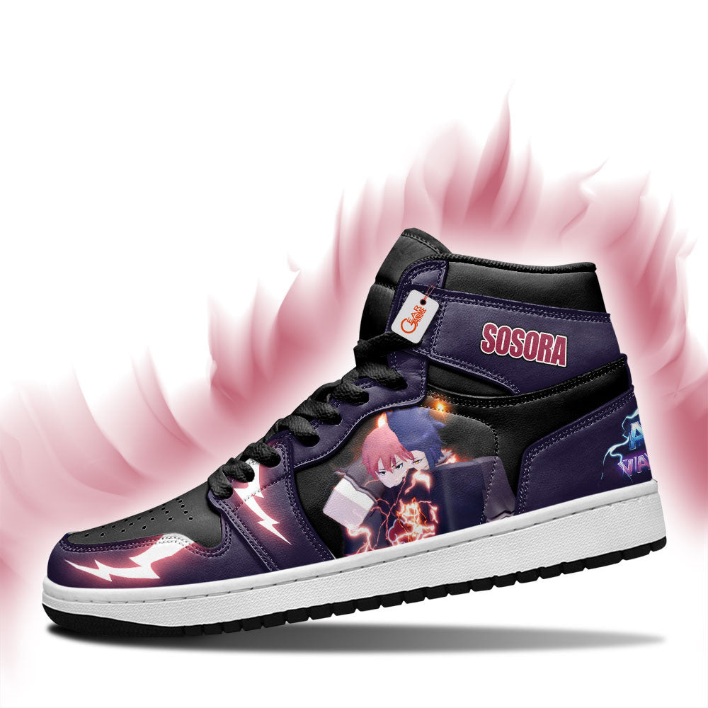 Sosora Puppeteer High-Top Sneakers Custom Vanguards Custom Drop