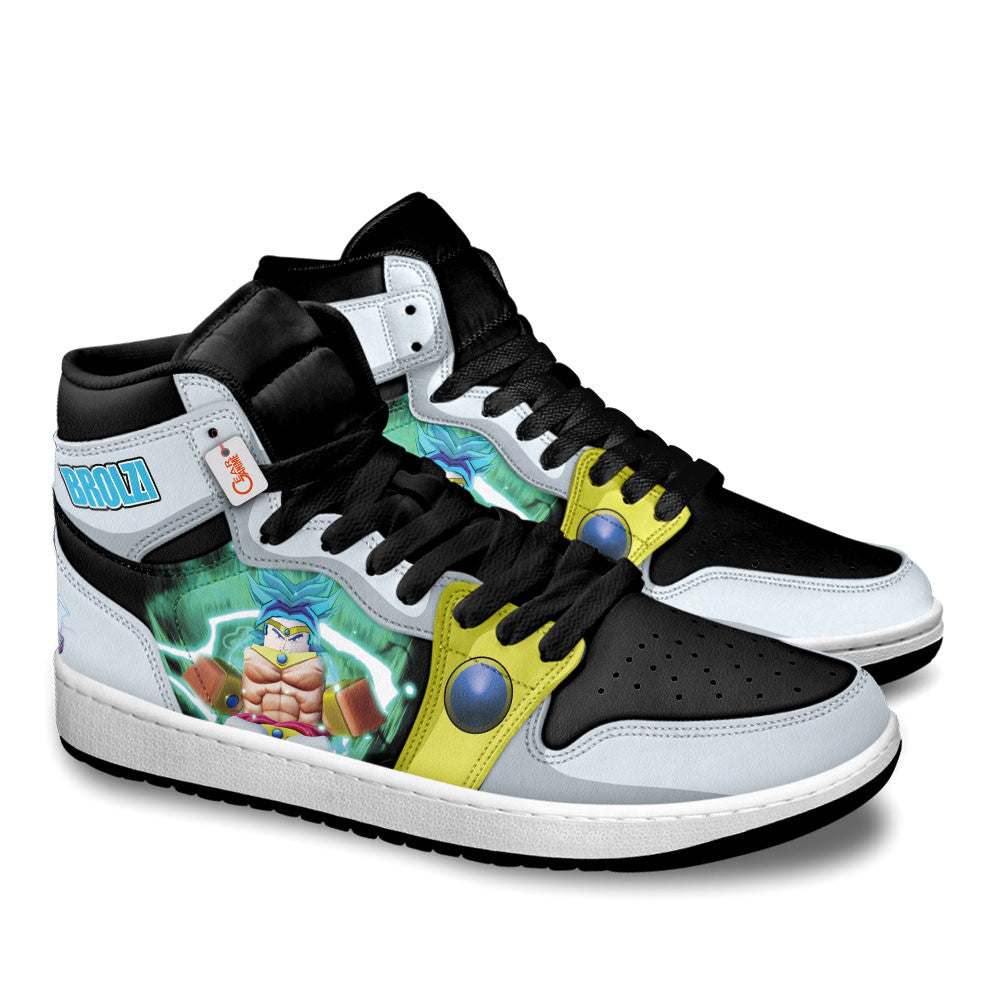 Legendary Super Brolzi High-Top Sneakers Custom Vanguards Custom Drop