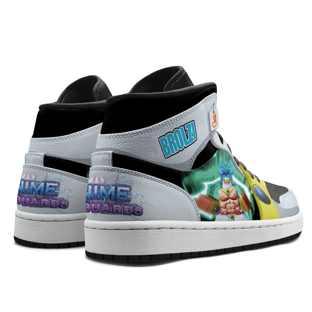 Legendary Super Brolzi High-Top Sneakers Custom Vanguards Custom Drop