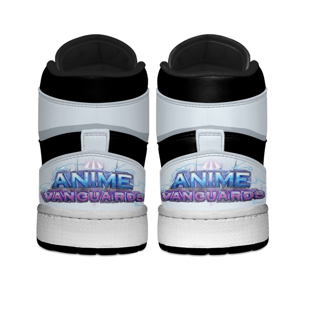 Legendary Super Brolzi High-Top Sneakers Custom Vanguards Custom Drop