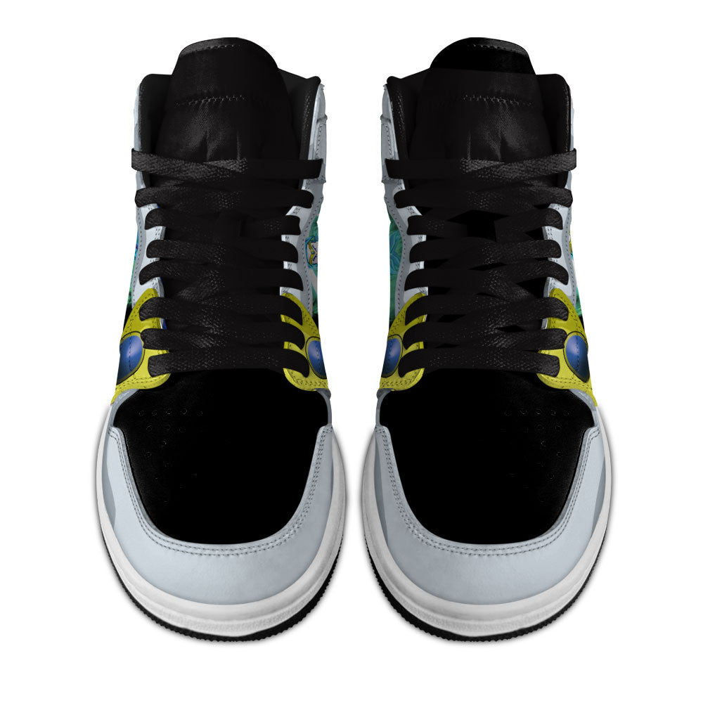 Legendary Super Brolzi High-Top Sneakers Custom Vanguards Custom Drop