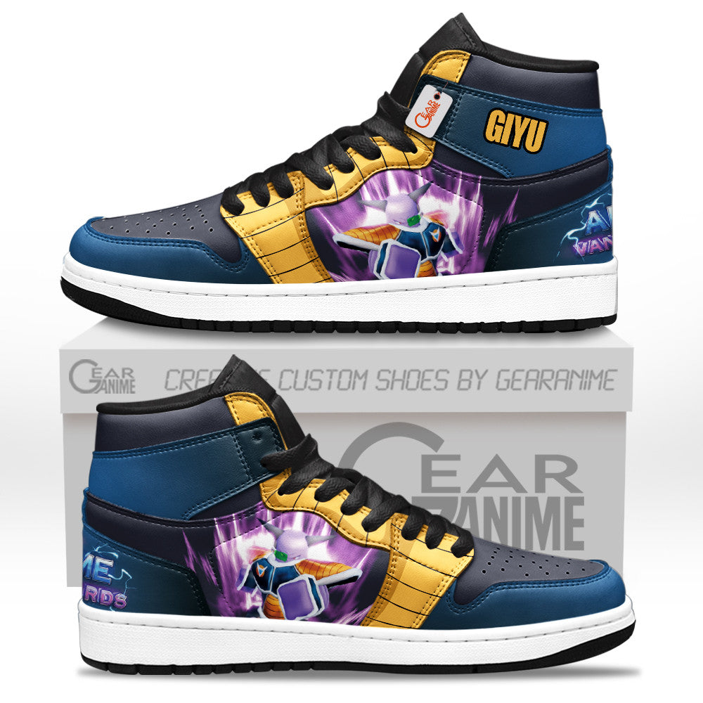 Giyu High-Top Sneakers Custom Vanguards Custom Drop