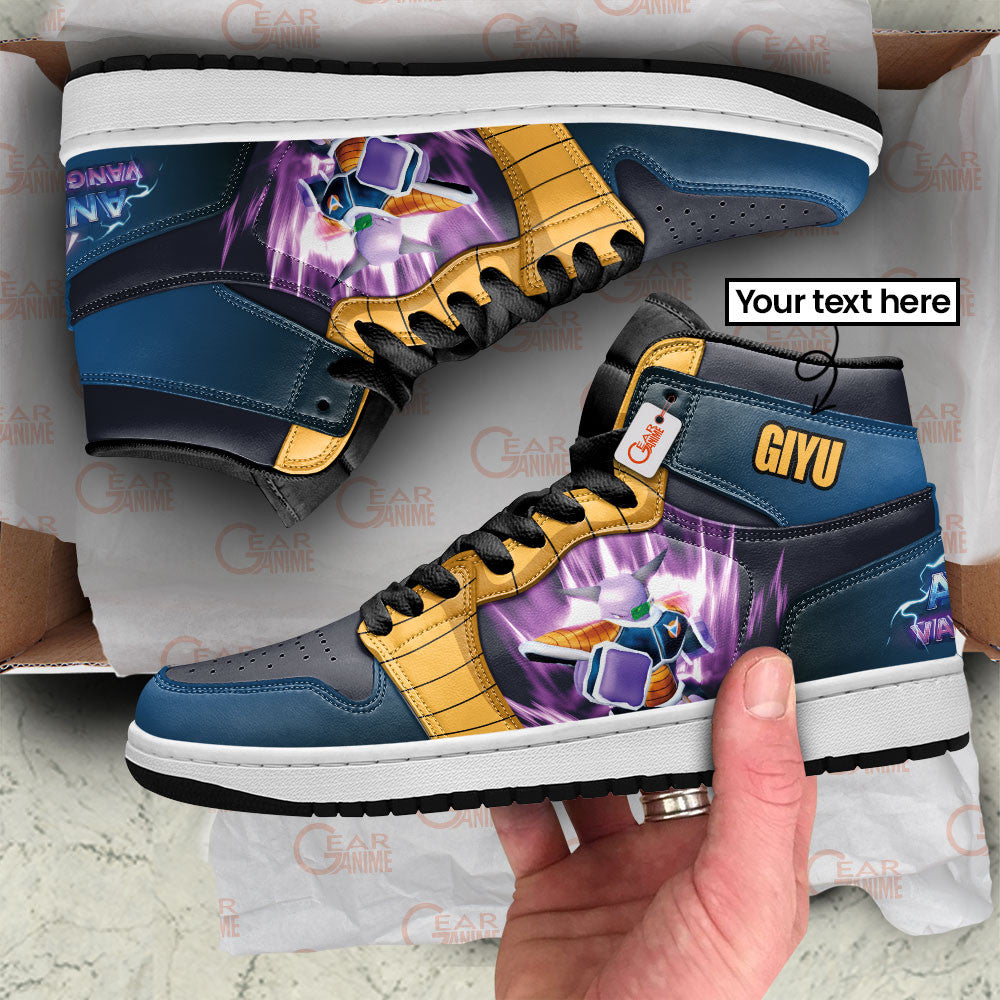 Giyu High-Top Sneakers Custom Vanguards Custom Drop