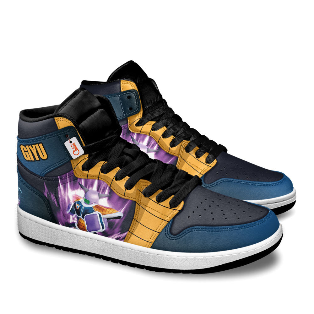 Giyu High-Top Sneakers Custom Vanguards Custom Drop