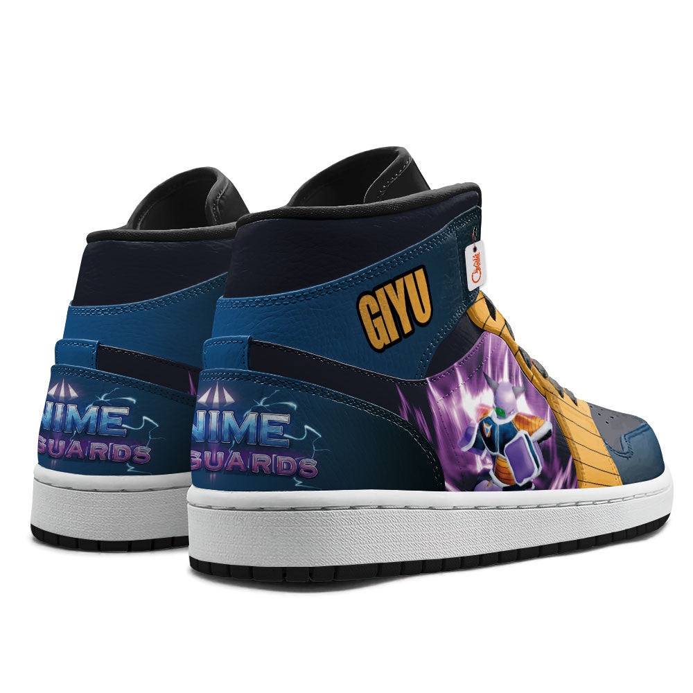 Giyu High-Top Sneakers Custom Vanguards Custom Drop