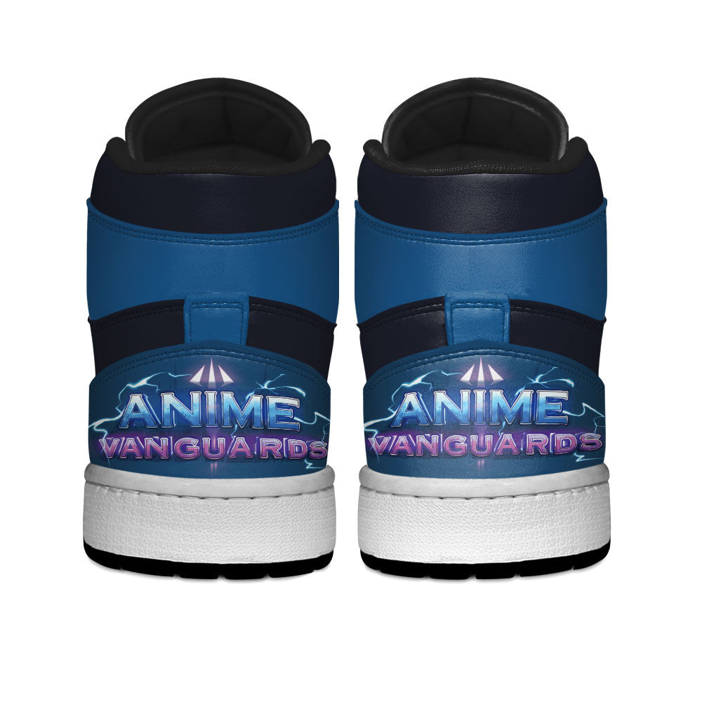 Giyu High-Top Sneakers Custom Vanguards Custom Drop