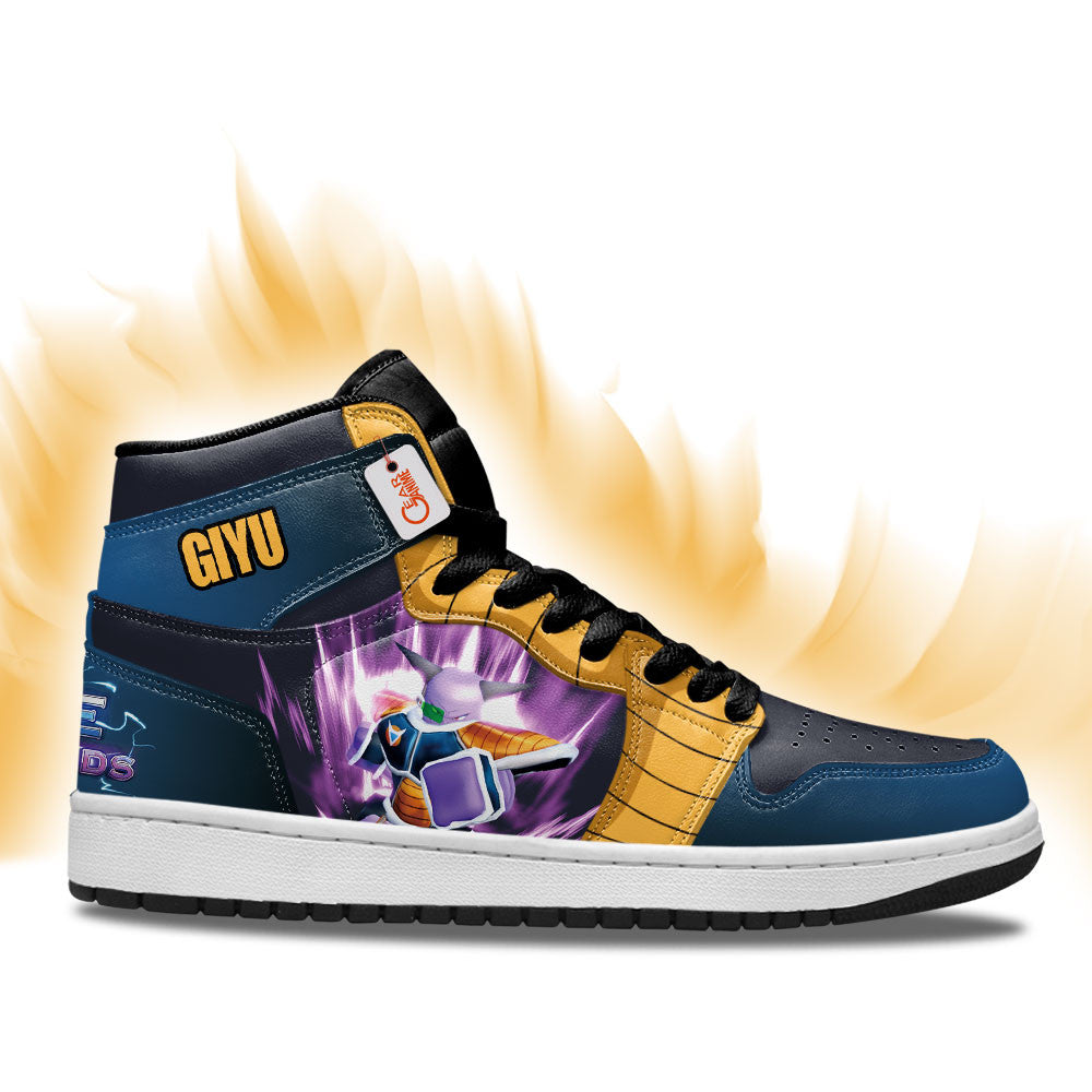 Giyu High-Top Sneakers Custom Vanguards Custom Drop