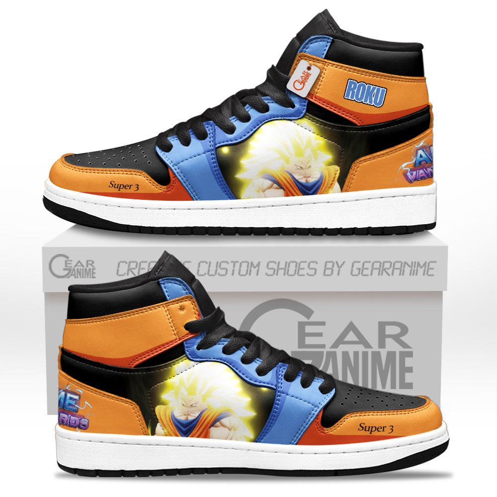 Roku Super 3 High-Top Sneakers Custom Vanguards Custom Drop