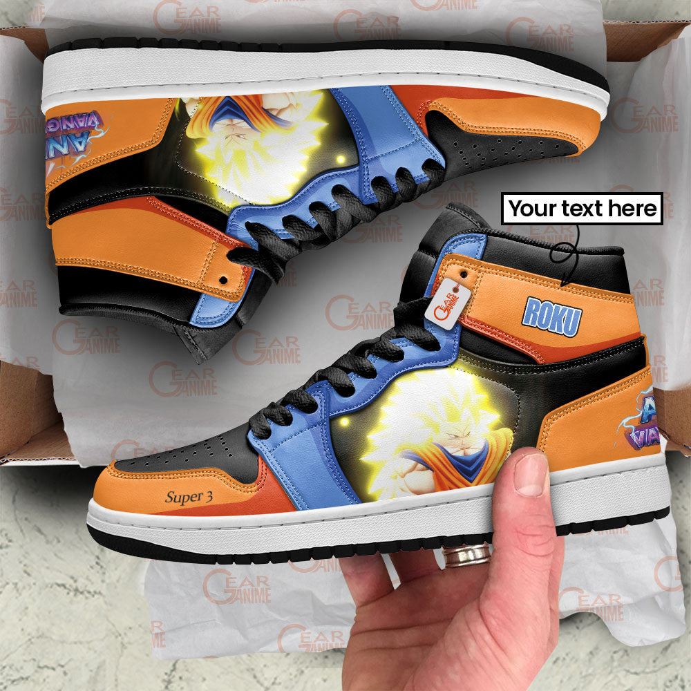 Roku Super 3 High-Top Sneakers Custom Vanguards Custom Drop