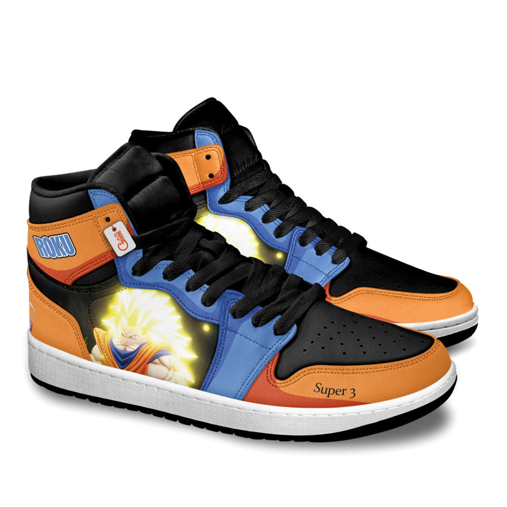 Roku Super 3 High-Top Sneakers Custom Vanguards Custom Drop