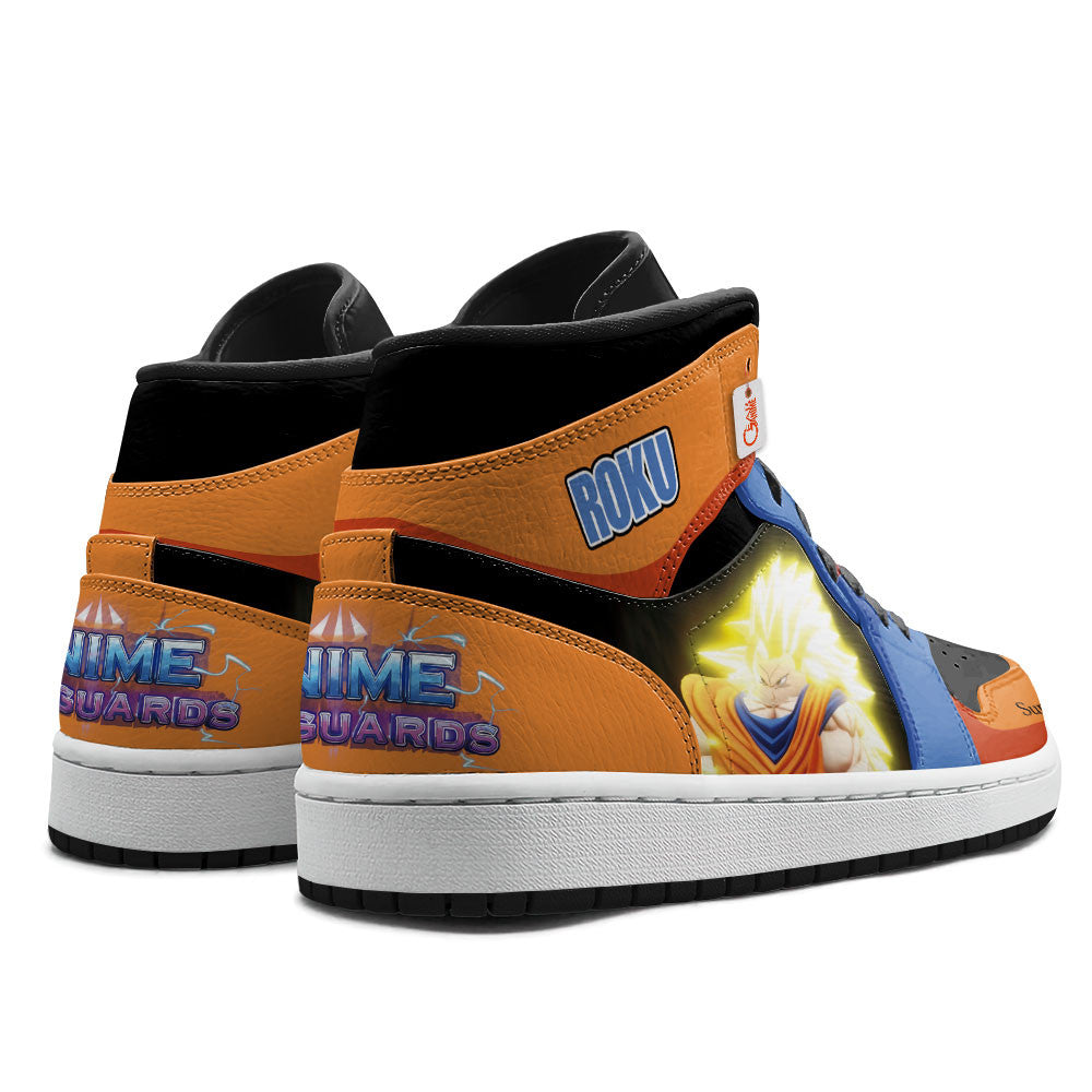 Roku Super 3 High-Top Sneakers Custom Vanguards Custom Drop