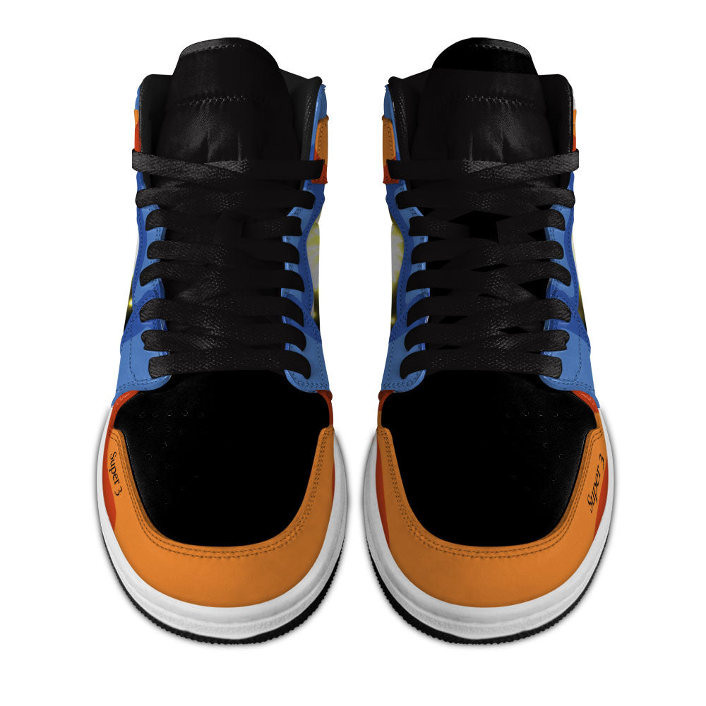 Roku Super 3 High-Top Sneakers Custom Vanguards Custom Drop