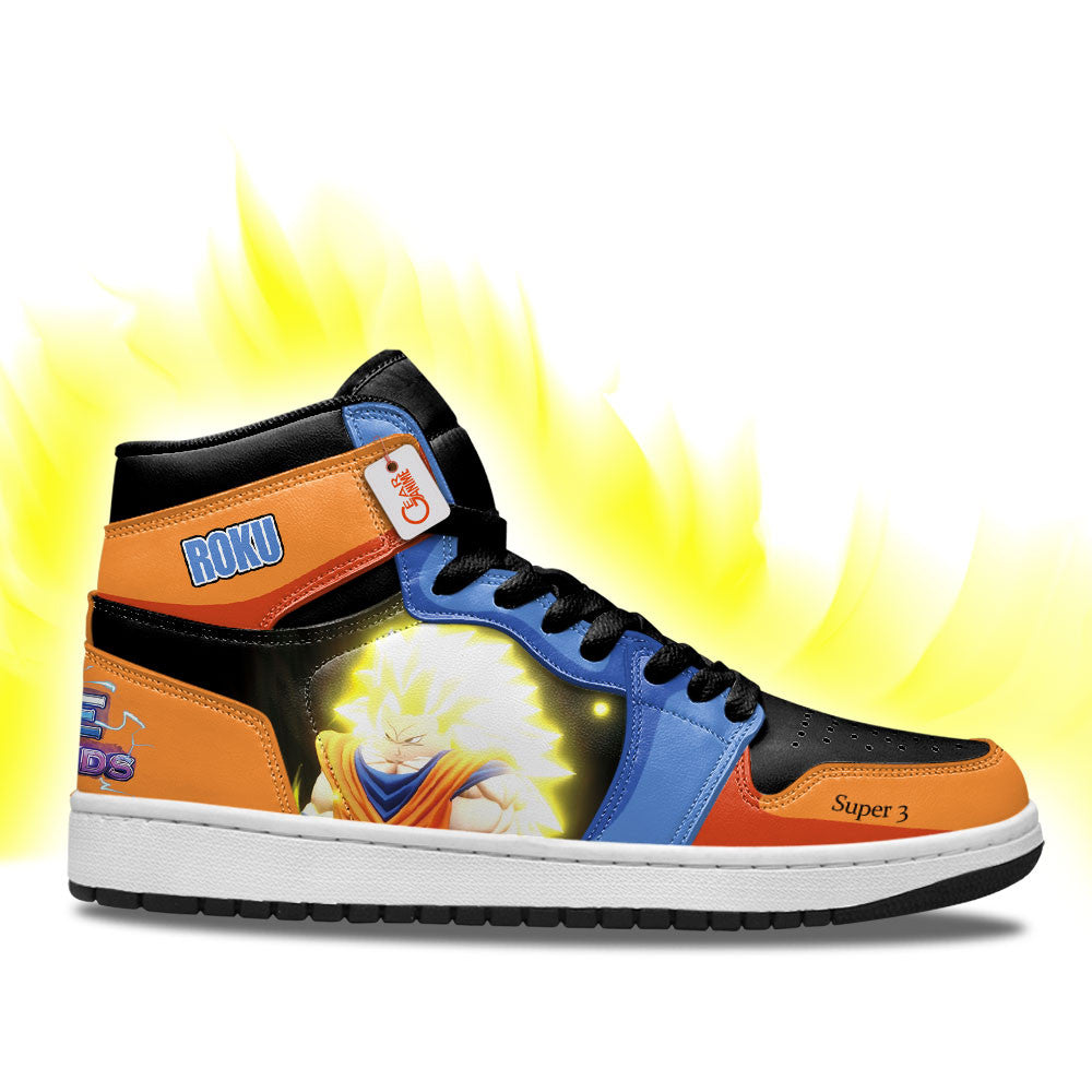 Roku Super 3 High-Top Sneakers Custom Vanguards Custom Drop