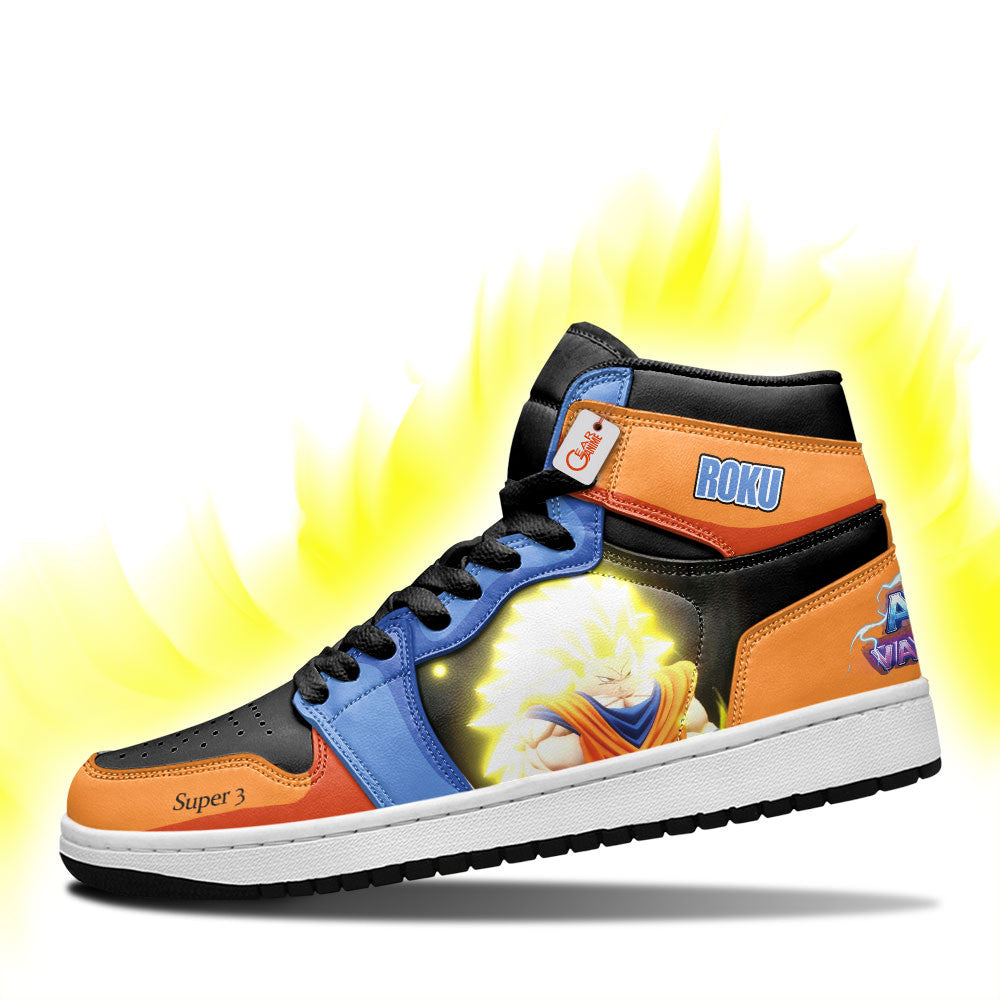 Roku Super 3 High-Top Sneakers Custom Vanguards Custom Drop