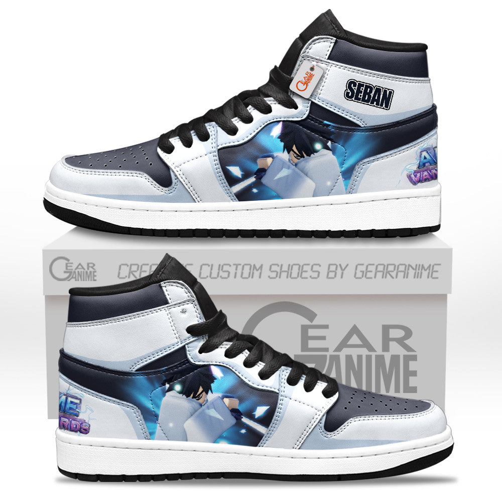Seban High-Top Sneakers Custom Vanguards Custom Drop