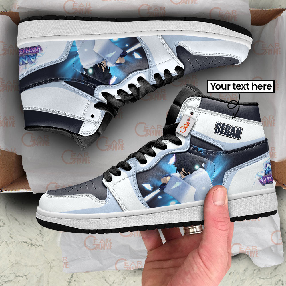 Seban High-Top Sneakers Custom Vanguards Custom Drop
