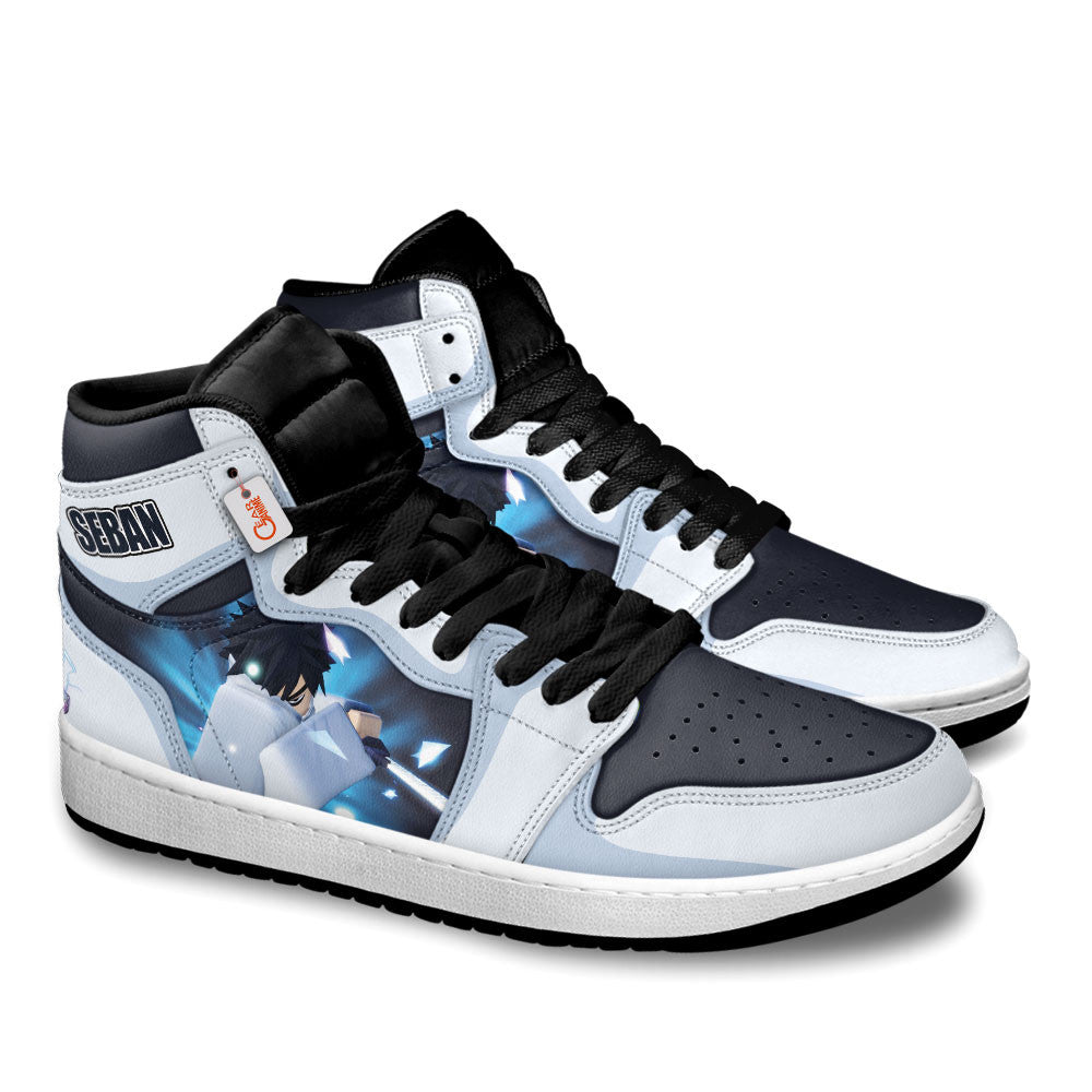 Seban High-Top Sneakers Custom Vanguards Custom Drop