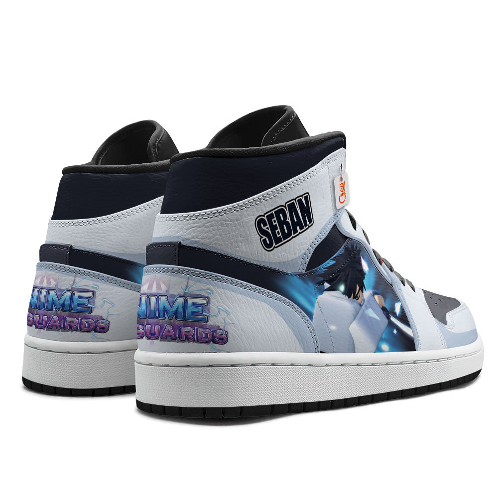 Seban High-Top Sneakers Custom Vanguards Custom Drop