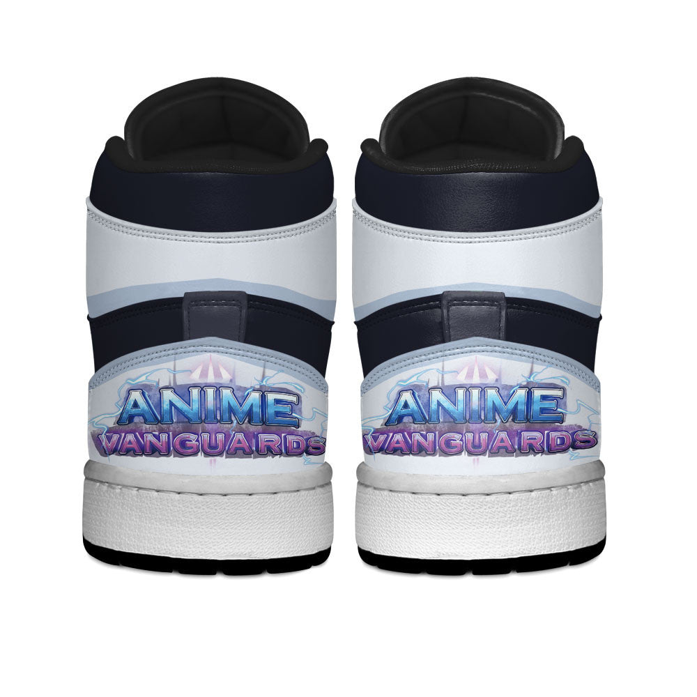 Seban High-Top Sneakers Custom Vanguards Custom Drop