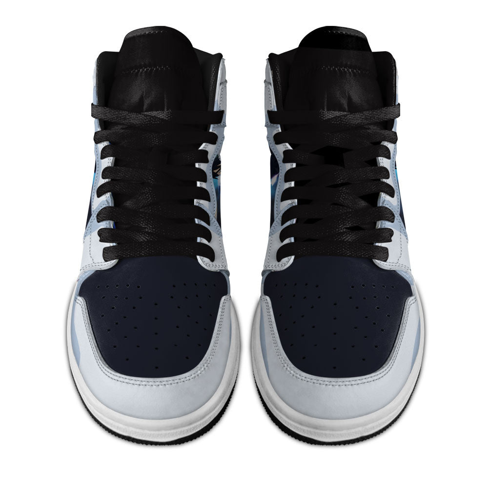 Seban High-Top Sneakers Custom Vanguards Custom Drop