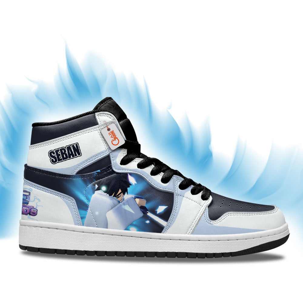 Seban High-Top Sneakers Custom Vanguards Custom Drop